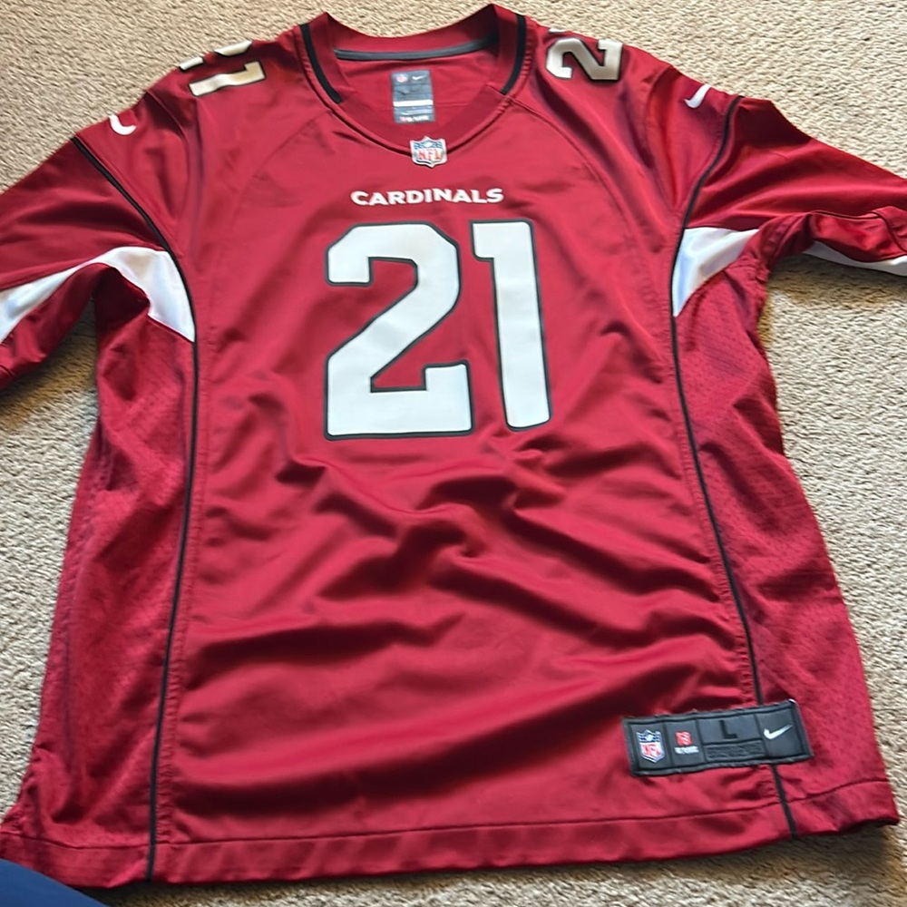 Nike NFL Cardinals #21 Peterson Jersey